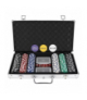 Poker zestaw 300 żetonów w walizce HQ 23528 Malatec 17524