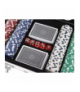Poker zestaw 300 żetonów w walizce HQ 23528 Malatec 17524