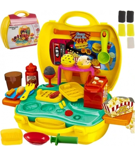 Masa plastyczna w walizce Kruzzel 23202 17531