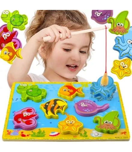 Układanka "Rybki" 22427 Kruzzel 17534