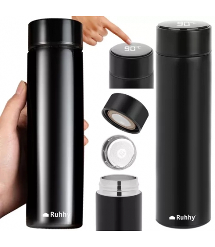 Kubek termiczny z wyświetlaczem LED Ruhhy 23261 17536