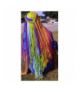 Włosy syntetyczne warkoczyki tęczowe Soulima 23571 17538