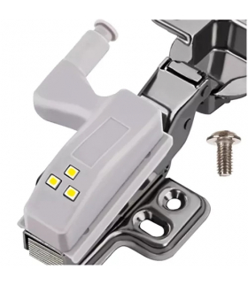 Lampka 3 LED do szafki na zawias 23025 Ruhhy 17545