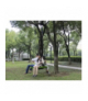 Huśtawka bocianie gniazdo 120cm zie-czar 23515 Malatec 17547