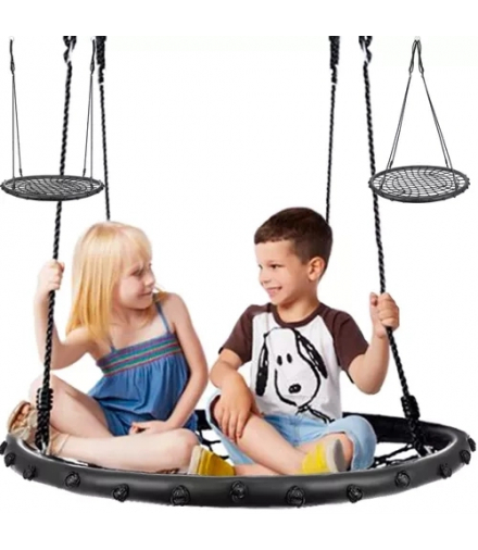 Huśtawka bocianie gniazdo 100cm HB23513 Malatec 17548