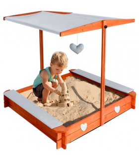Piaskownica składana z daszkiem 24215 Iso Trade 17554