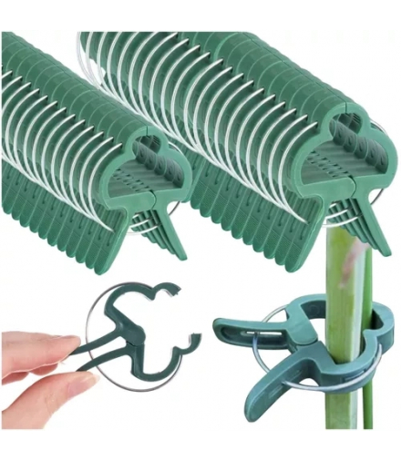 Klipsy zapinki do roślin 108szt. Gardlov 22586 17557