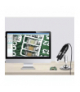 Mikroskop cyfrowy USB 1600x 23762 Izoxis 17561