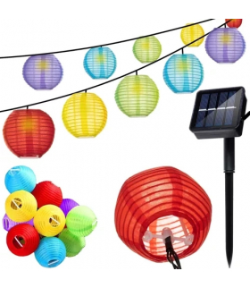 Girlanda solarna 3,5m 2V IP44 23412 Gardlov 17562