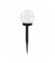 Lampa ogrodowa solarna kula zestaw 6szt. 23562 Gardlov 17565