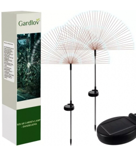 Lampa ogrodowa solarna dmuchawce Gardlov 23561 17568