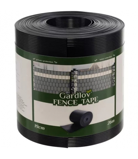 Taśma ogrodzeniowa 19cmx26m 700g/m2 antracyt 23909 Gardlov 17578