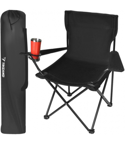 Krzesło wędkarskie czarne K23673 Trizand 17591