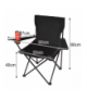 Krzesło wędkarskie czarne K23673 Trizand 17591