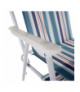 Krzesło ogrodowe Trizand Bergamo met. nieb. 23558 17593