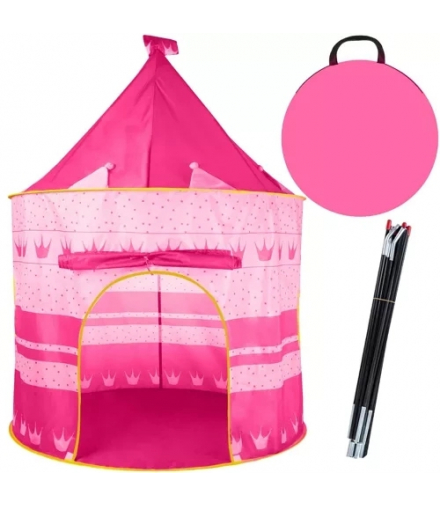 Namiot dla dzieci różowy 23475 Kruzzel 17598