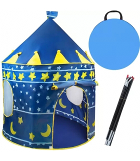 Namiot dla dzieci niebieski 23474 Kruzzel 17599