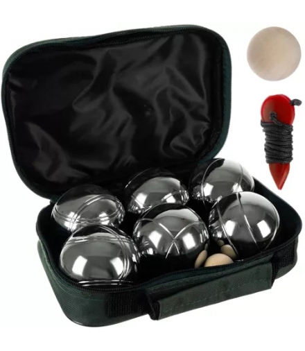 Kule boule 6 kul + pokrowiec 23440 Kruzzel 17600