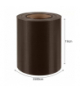 Taśma ogrodzeniowa 19cmx35m 450g/m2 brązowa 23702 Gardlov 17604