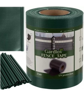 Taśma ogrodzeniowa 19cmx35m 450g/m2 zielona 23699 Gardlov 17605