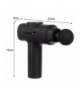 Pistolet do masażu Malatec 23642 17617