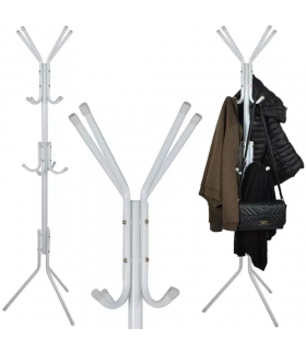 Wieszak stojący 170cm biały Ruhhy 23814 17645