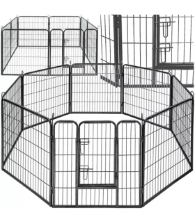 Kojec klatka dla zwierząt 80x80cm Malatec 23769 17654