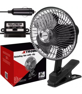 Wentylator obrotowy z klipsem Xtrobb 23194 17659