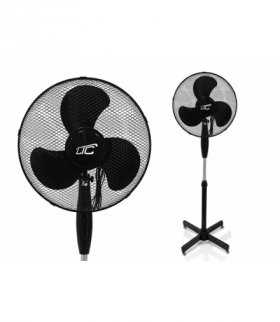 Wentylator stojący LTC 40W 16 czarny LXWT01C