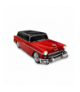 Głośnik bluetooth RETRO WS-1955 ,10W,radio FM,USB, TF,wyświetlacz LED,akumulator 1500mAh,czerwony LXWS1955R