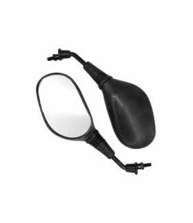 Duże lusterka uniwersalne do motyckla, skutera, quada. Komplet 2szt, gwint M8 prawy/prawy LXLM0037