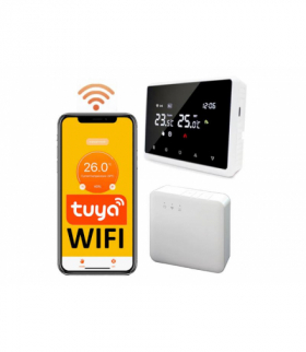 Inteligentny Termostat WiFi Tuya LXE6264