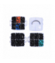 E6089 Zestaw spinek samochodowych 635 sztuk LXE6089