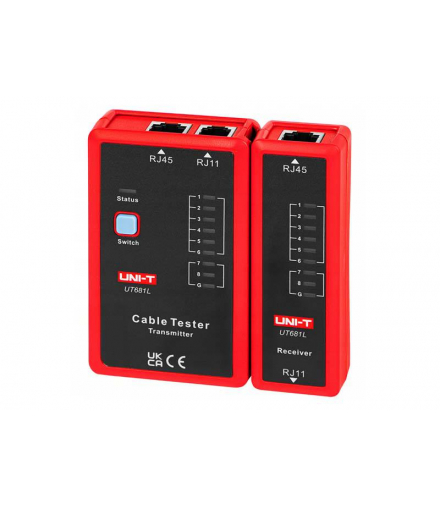 Miernik Tester RJ11/RJ45 UNI-T UT681L LXUT681L