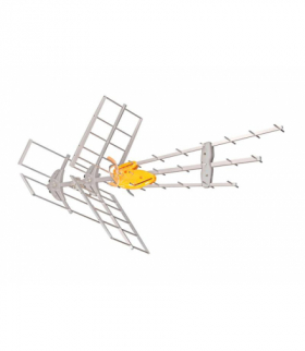 Antena 149421 DAT TForce BOSSMIX UHF/VHF Televes kan.48 LX149421