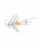 Antena 149421 DAT TForce BOSSMIX UHF/VHF Televes kan.48 LX149421