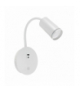 Oprawa dekoracyjna ZULA WLL USB GU10 WHITE biały Struhm 04814