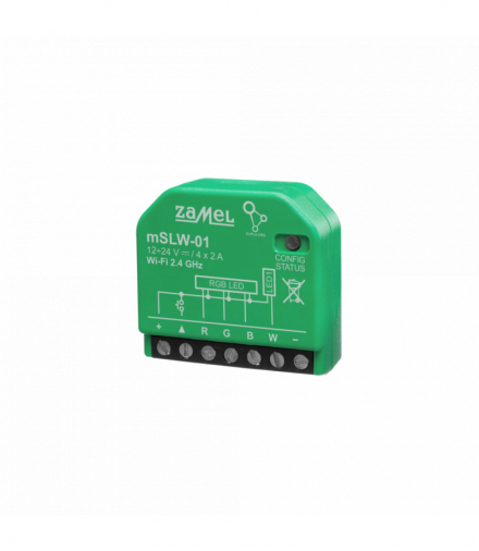 MINI Sterownik LED RGBW Wi-Fi mSLW-01 Supla