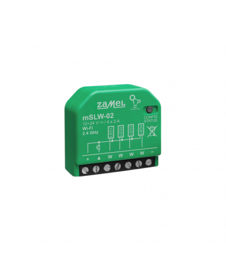 MINI Sterownik 4x LED Wi-Fi mSLW-02 Supla