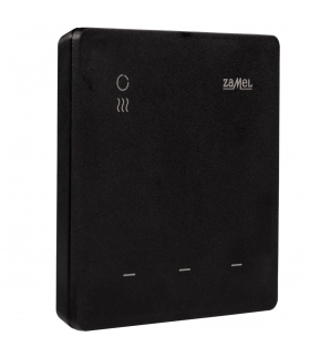 REGULATOR TEMPERATURY Wi-Fi SUPLA CZARNY GKW-02 SUPLA
