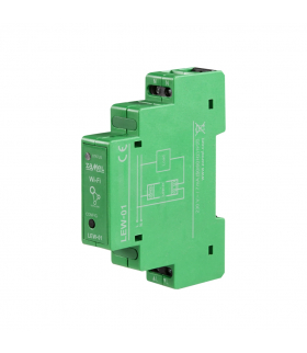 MONITOR ENERGII ELEKTRYCZNEJ 1-FAZOWY 16A LEW-01 Supla