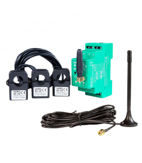 Monitor energii elektrycznej WiFi 3F+N z anteną zewnętrzną MEW-01/ANT Supla