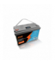 AKUMULATOR LITOWO-ŻELAZOWO-FOSFORANOWY BMS LiFePO4 LCD/Bluetooth 12.8V 100Ah 150A 1280Wh LXLFP100