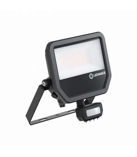 Naświetlacz FL 50W sensor P 41W 6KLM 840 PS SY100 BK 6000lm 5 lat LEDVANCE 4099854306921