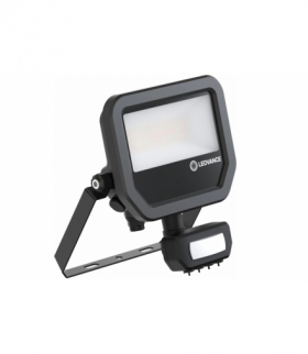 Naświetlacz LED FL 20W sensor P 17W 2K4LM 840 PSSY100 BK 2400lm 5 lat LEDVANCE 4099854309526