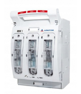 RBK 1 Rozłączniki izolacyjne bezpiecznikowe RBK Zaciski mostkowe (S) 35-120 mm2 APATOR 63-811779-011