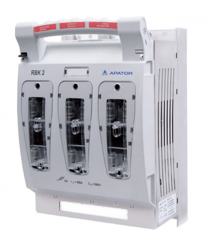 RBK 2 pro Montaż tablicowy Zaciski mostkowe (S) 50-185 mm2 APATOR 63-811685-011