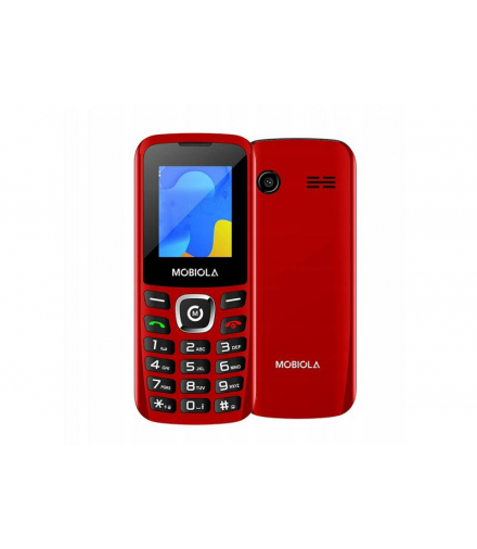 TELEFON MOBIOLA DLA SENIORA MB3020 2G CZERWONY LXMB3020
