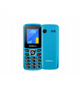 TELEFON MOBIOLA DLA SENIORA MB3020 2G NIEBIESKI LXMB3020/N