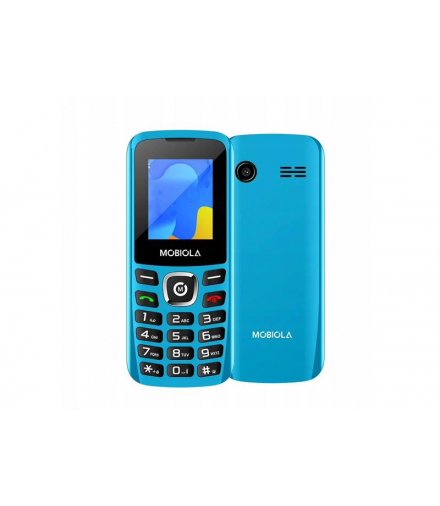 TELEFON MOBIOLA DLA SENIORA MB3020 2G NIEBIESKI LXMB3020/N